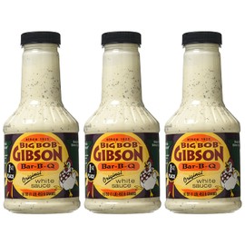Big Bob Gibsons Original White Sauce - 3 pack