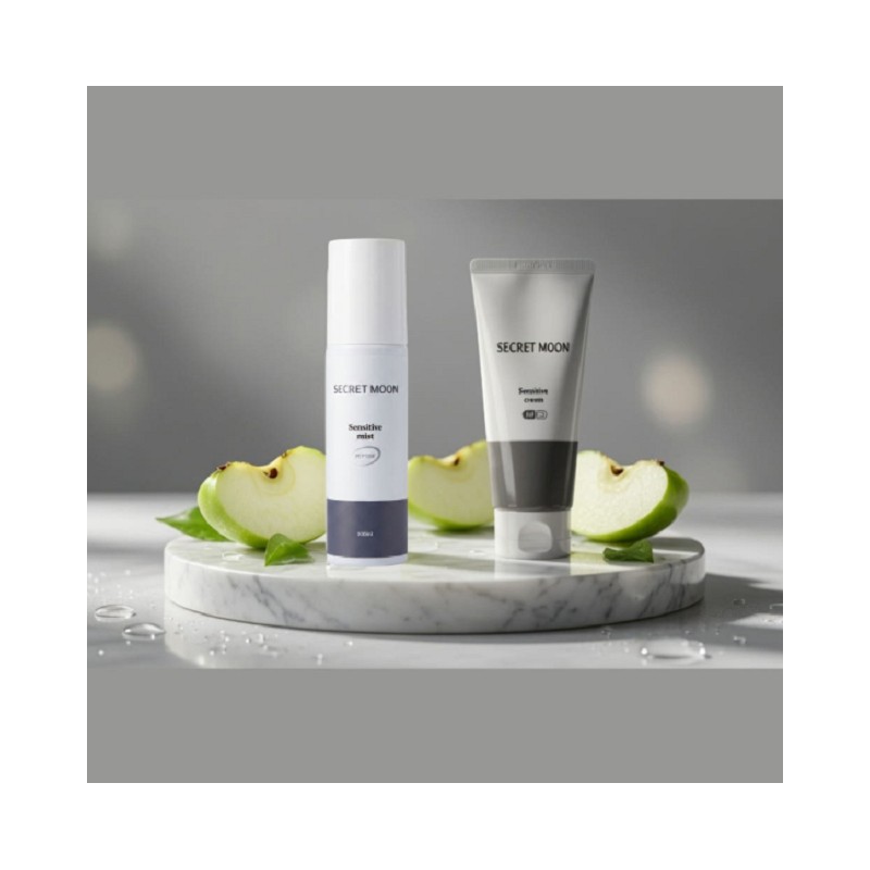 Secret Moon MD Cream Peptide Mist Set Sensitive skin moisturizing