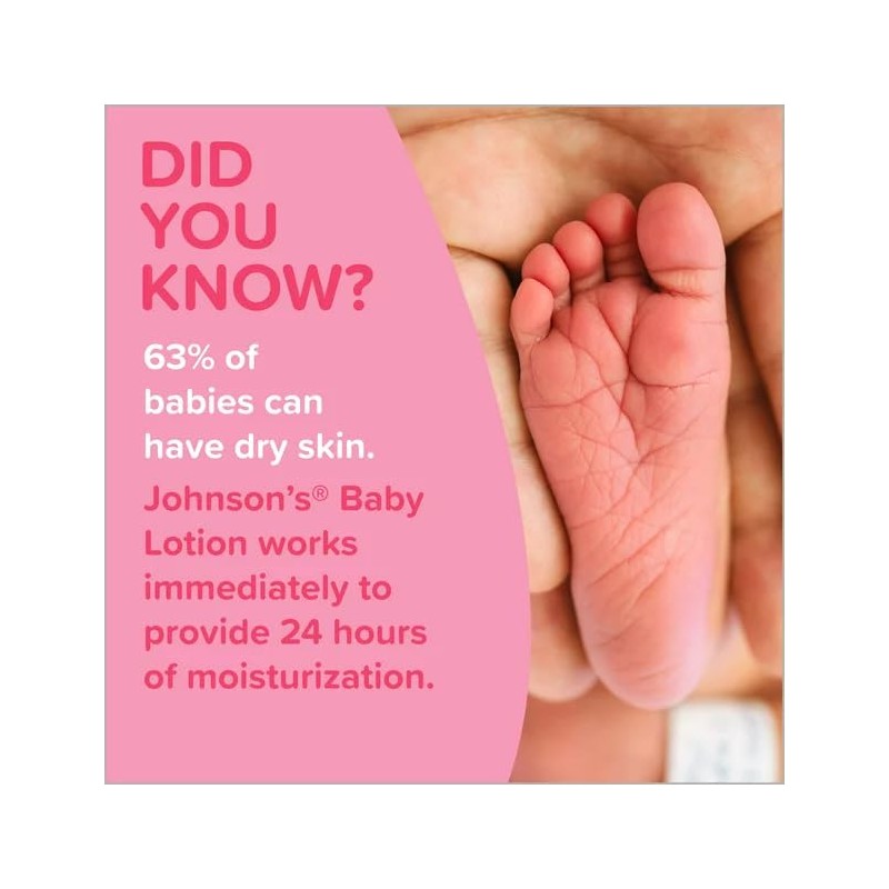 J&J 10.2oz Baby Lotion