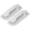 Cersalt Boat Handrail, with Hole Handle, Rubber Boat Grab Bar,