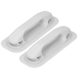 Cersalt Boat Handrail, with Hole Handle, Rubber Boat Grab Bar, 2 Pieces for Canoe for Dinghy for Kayak