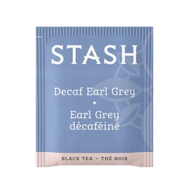 Stash Tea Decaf Earl Grey Black Tea - Decaf, Non-GMO Project Verified Premium Tea with No Artificial Ingredients, 18 Count (Pack of 6) - 108 Bags Total