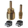 Einhell Hose Connector Set For Compressor Diameter 6 mm