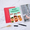 Merry Christmas Cards, Christmas Cards with Envelopes, Stocking Stuffers for