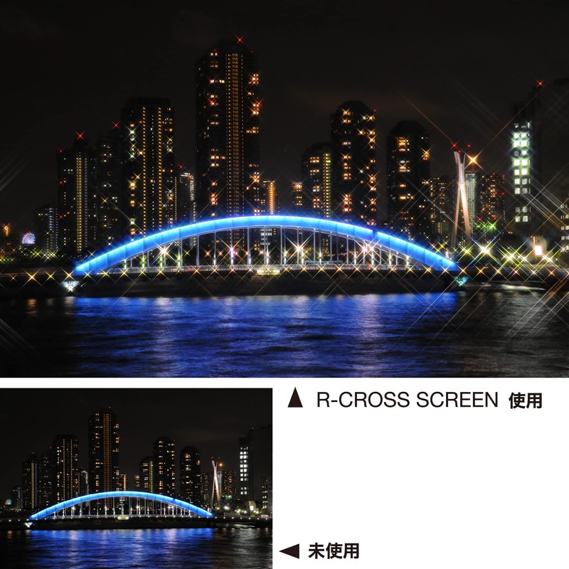 Kenko 825198 PRO1D R-Cross Screen (W) N 2.6 inches (67