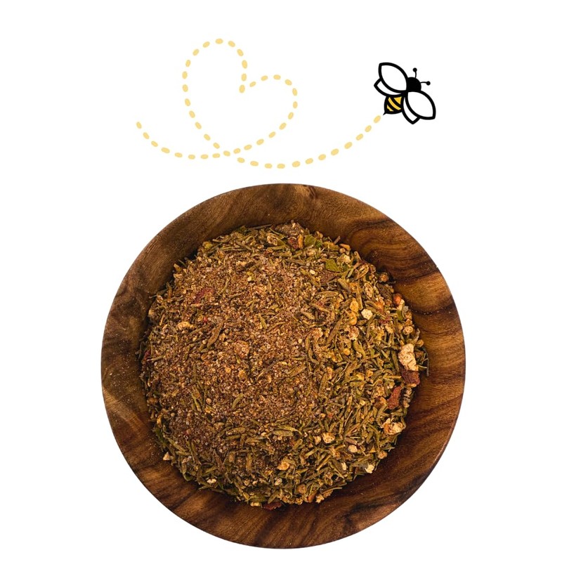 Raw Essentials Caribbean Jerk Rub – Spicy & Aromatic –