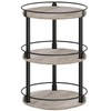 YATINEY 3-Tier Lazy Susan Organizer, Rotating Spice Rack, Spinning Organizer,