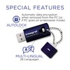 Integral 16GB Crypto-197 256-Bit 3.0 USB Stick Encrypted - USB