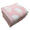 Imabari Towel Brand Certified Hedgehog Face Towels, Set of 3,