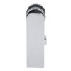 DEWIN Shower Head Slider Holder, Adjustable Height S Chrome-Plated Slider