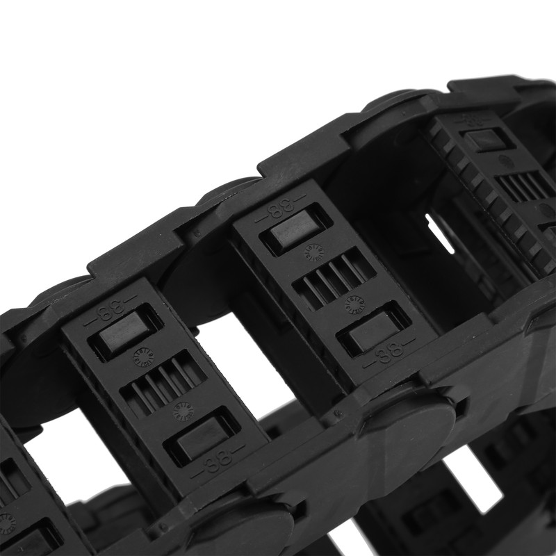 Cable Drag Chain Bridge Type Low Noise Series Tank Towline
