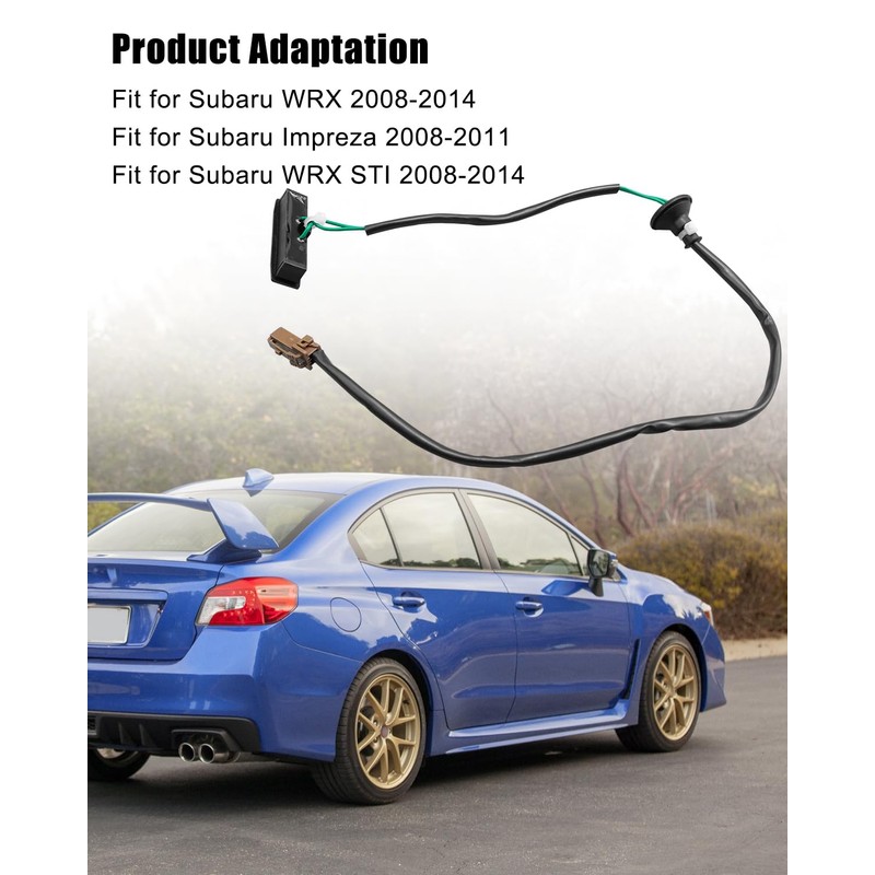 Hatchback Trunk Switch Button Fit for Subaru Impreza WRX STI