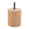 MOLLY MALOU 4 x M8 Wooden Natural Legs with four
