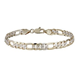 Richapex 18K Gold Bracelet for Men, Gold Bracelets for Men, Cuban Link Bracelet, 18K Stainless Steel Plated, 18K Stainless Steel Bracelet, Stainless Steel