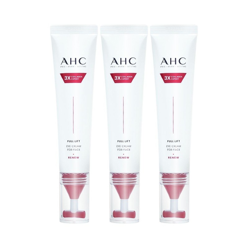 AHC Full Lift Eye Cream for Face 40ml 3pcs /
