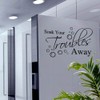 Lchen LC-Trading Soak Your Troubles Away PVC Wall Sticker Decal
