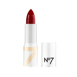 No7 Age Defying Lipstick - Soft Cherry - Anti Aging Makeup for Women - Hydrating Pink Lipstick with Hyaluronic Acid for Plumper, Smoother, Younger Looking Lips Over Time (3.5g)