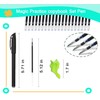 Grooved Book Magic Pens,Disappearing Ink Pen for Grooved Writing Books