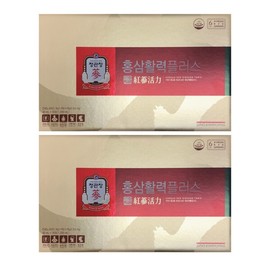 Jeonggwanjang Red Ginseng Vitality Plus 40ml x 30 packets (2 boxes) / 정관장 홍삼활력 플러스 40ml x 30포 2박스