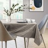 AmeliaHome Tablecloth, Lotus Effect, Water-resistant