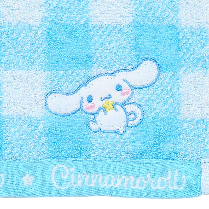 Sanrio 449709 Imabari Hand Towel, Cinnamon Roll, 100% Cotton, Made