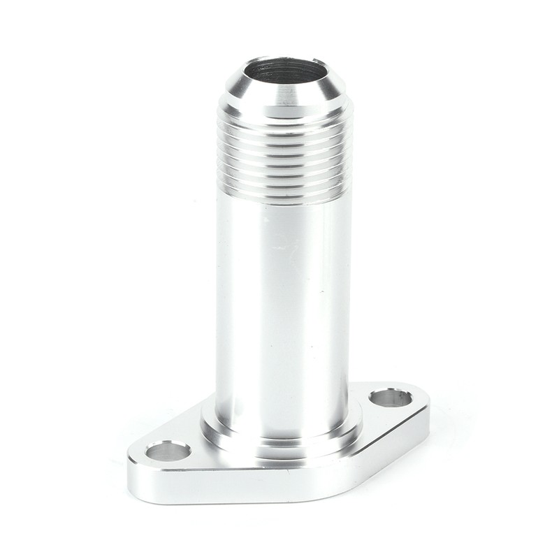 2in 52mm 12AN Extended Turbo Drain Flange Adapter for T3/T4