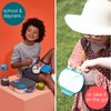 b.box Lunch Box, Small Amount, For Kids, Leak Resistant, Fruits,