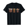 Polynesian ceremonial Tiki Mask theme T-Shirt