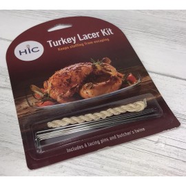 No Sew Turkey Lacer Kit 6 Lacing Pins And Butchers Twine