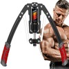EAST MOUNT Twister Arm Exerciser - Adjustable 22-440lbs Hydraulic Power,