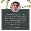All Clad Essentials Nonstick Cookware Glass Lid, 12 inch