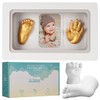 La Premura Baby Keepsake Hand Casting Kit with Shadow Box