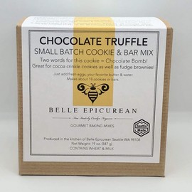 Belle Epicurean Chocolate Truffle Cookie & Bar Baking Mix, 19 ounces