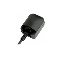 iSeventy9 Grounded Schuko European Two Pin to UK Three Pin Converter Mains Plug 13A Black