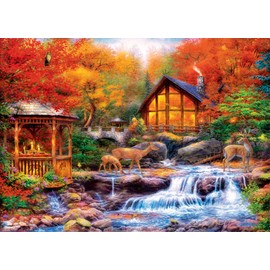 MasterPieces 1000 Piece Jigsaw Puzzle for Adults, Family, Or Kids - Colors of Life - 19.25"x26.75"