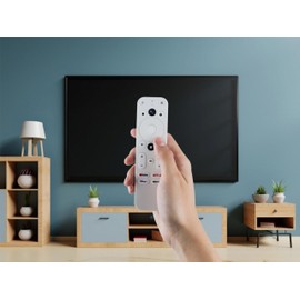 CONTROL EXPERT Control Remoto Compatible TV Box ONN 4k y el Modelo HD Streaming Direct, Comando de Voz