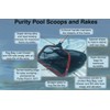 Purity Pool RBLC Red Baron 20-Inch Professional Leaf Rake, Leaf