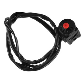 Universal Motorcycle Handlebar Horn Switch Stop Switch Length 80cm for 22mm Bars