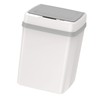 Automatic Trash Can Touchless Quiet Large Capacity Motion Sensor Waste
