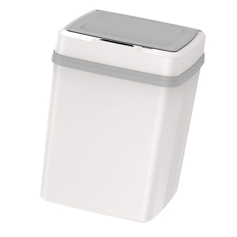 Automatic Trash Can Touchless Quiet Large Capacity Motion Sensor Waste