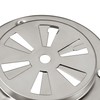 BBQ Smoker Air Vent Set, 2 Pieces Stainless Steel Grill