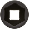 Urrea 7442H 1/2-Inch Drive 6-Point 1-5/16-Inch Impact Socket