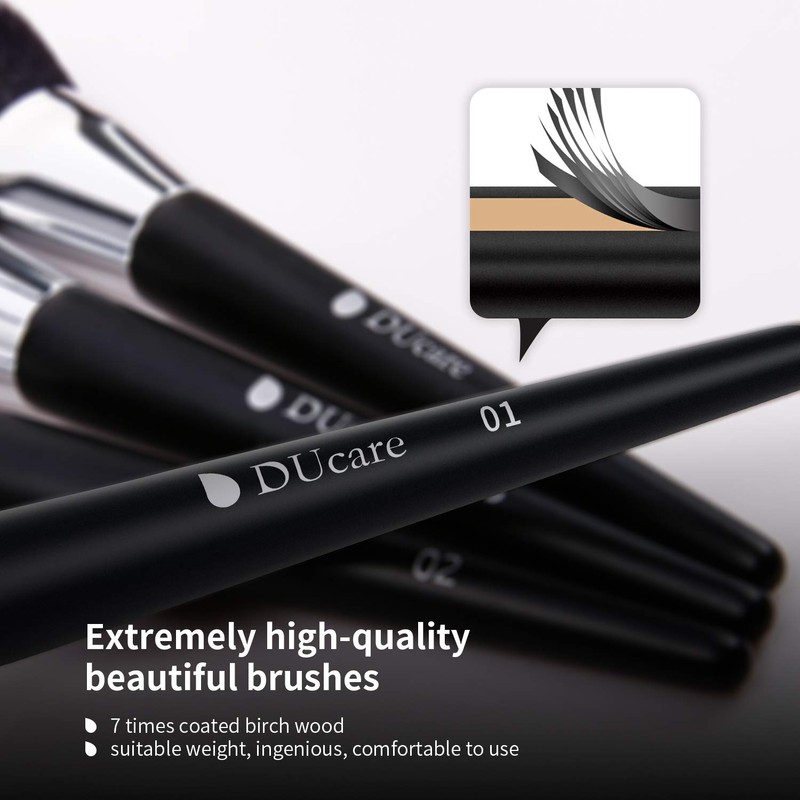 DUcare Makeup Brushes Professional 32Pcs Make up Brushes Set Premium