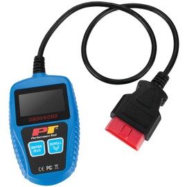 Performance Tool W2976 Universal Multilingual CAN OBDII Scanner Tool (for Check Engine Light, Diagnostics & Emission Readiness Status)