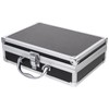 Vaguelly Portable Aluminium Tool Storage Box with Lock, Multi-Functional Handheld