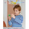ROXENDA Dodecahedron Cube, Pentagon Speed Cube - Easy Turning &