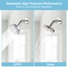 OFFO Shower Head, High Pressure Shower Head with 6 Mode,