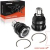 A-Premium 2 x Front Lower Ball Joints, Compatible with Nissan