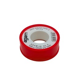 Antip-Tools Teflon Tape PTFE Sealing Tape Thread Sealing Tape 12 x 12 x 0.1-10 Pieces Red