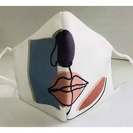 Cara Reusable Mask Original Approved 3 Layers Washable No Spanish Flag